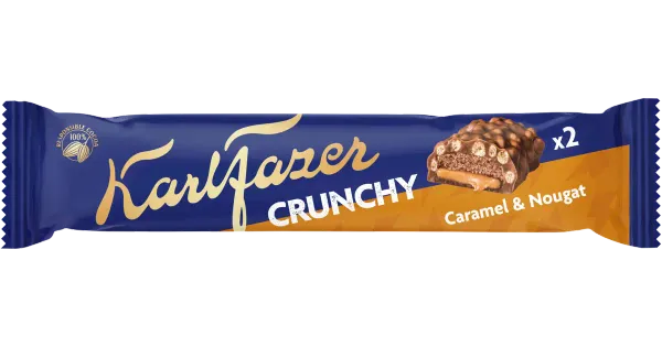Karl Fazer Crunchy šokolaadibatoon 55g