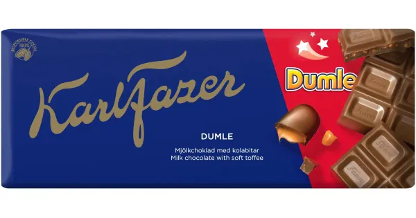 Karl Fazer Dumle piimašokolaad 180 g
