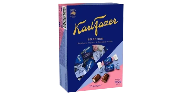 KARL FAZER Selection kommikarp 150g