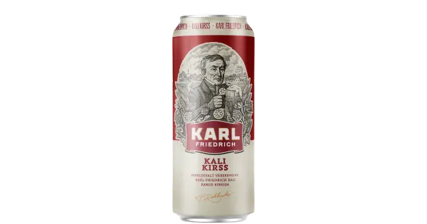 Karl Friedrich kali kirss 500 ml