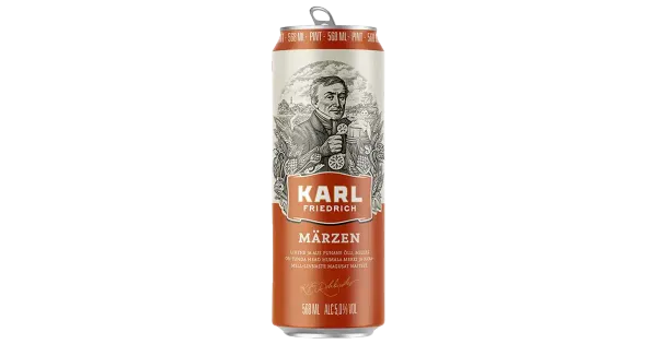 Karl Friedrich Märzen õlu 5%vol 568ml