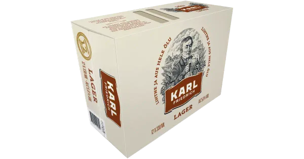 Karl Friedrich õlu 5%vol 12x330 ml