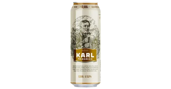 Karl Friedrich õlu 5%vol 568ml