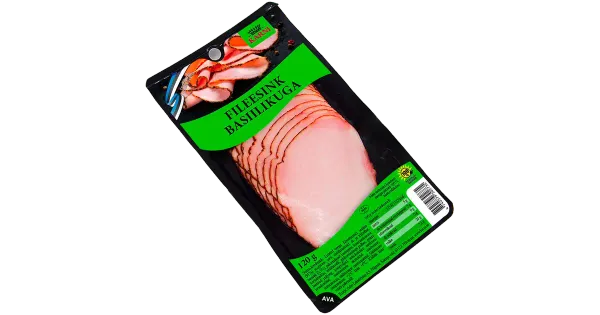 Karni Fileesink Basiilikuga Viilutatud 120 G