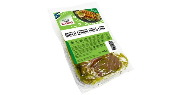 Karni Green lemon grill-liha, 450 g