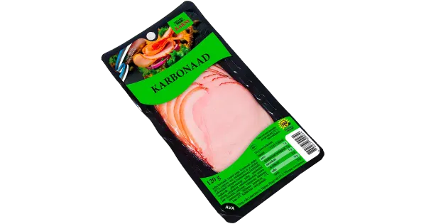 Karni Karbonaad Viilutatud 120 G