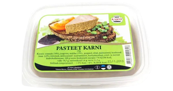 Karni Pasteet Karni 170 G