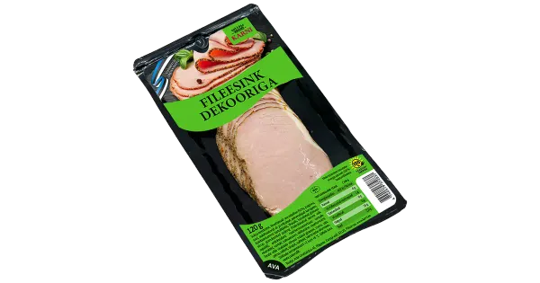 Karni S/K Fileesink dekooriga, 120 g, viilutatud