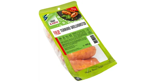 Karni Teravad grillvorstid TULD! 450g