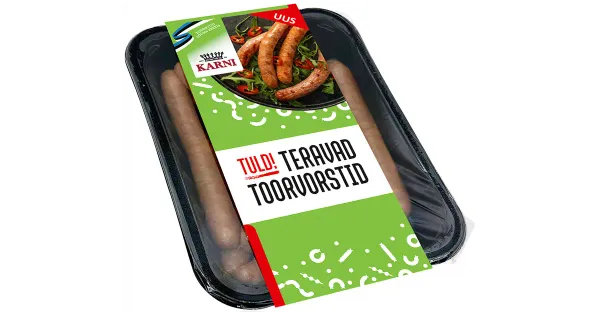 Karni Teravad toorvorstid TULD! 400 g