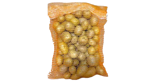 Kartul kollane pestud võrgus 5kg