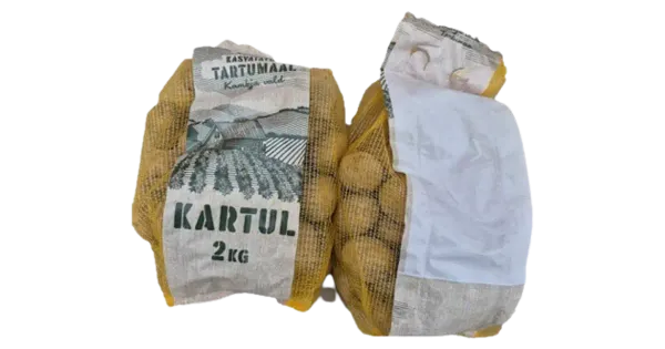 Kartul pestud 2kg