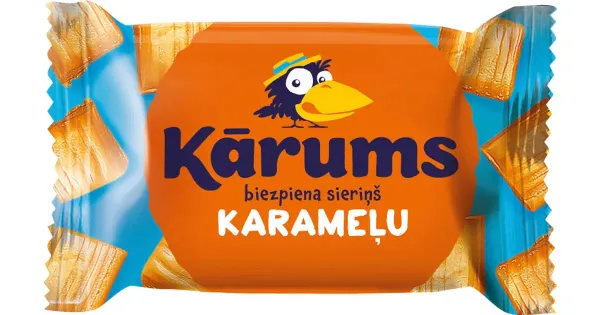 Karums Karamelli glasuurkohuke, 45 g