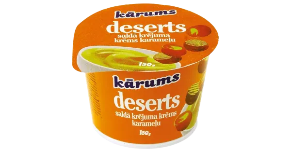 Karums Karamelli koorekreem, 150 g