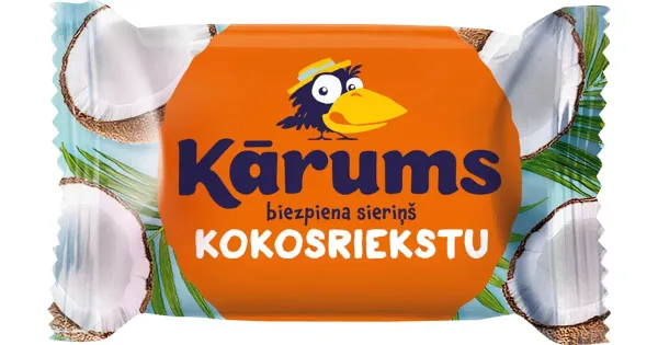 Karums Kookose glasuurkohuke, 45 g