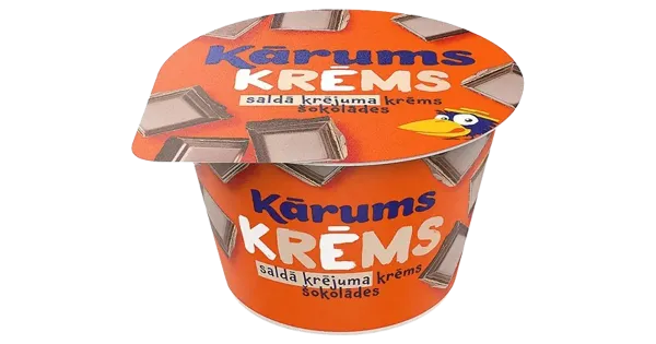 Karums Koorekreem šokolaadiga 150 g