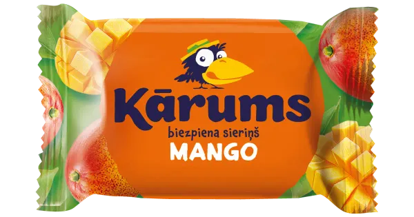 Karums mango glasuurkohuke, 45 g