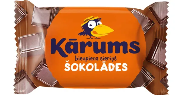 Karums Šokolaadi glasuurkohuke, 45 g