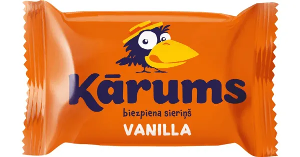 Karums Vanilli glasuurkohuke, 45 g
