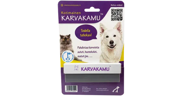 Karvakamu loomakarvade eemaldaja