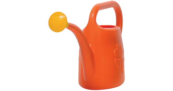 Kastekann 4,5 l, oranz