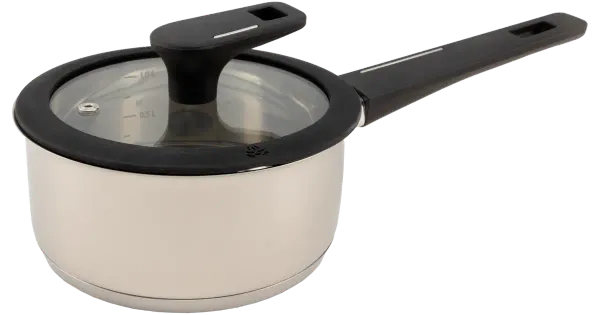 Kastrul kaanega House 1,5 l teras