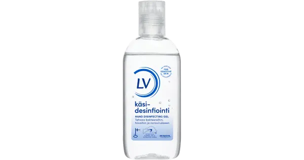 Käte desinfitseerimisgeel LV EN 14476 Noro 100 ml