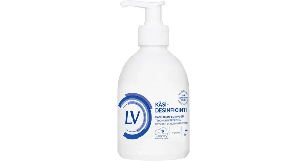 Käte desinfitseerimisgeel LV EN 14476 Noro 300 ml