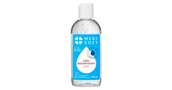 Käte desinfitseerimisgeel Medisoft 100ml