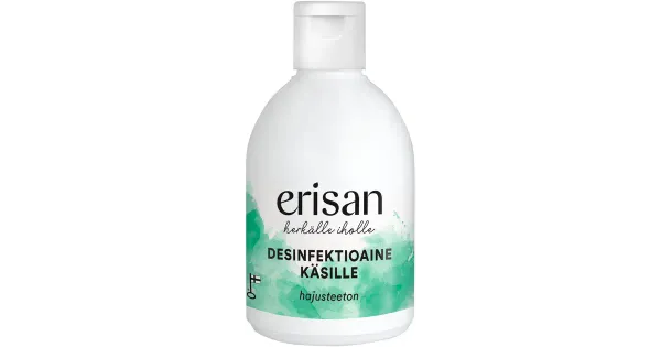 Käte desinfitseerimisvahend Erisan 300ml lõhnatu