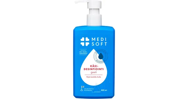 Käte desinfitseerimisvahend Medisoft 300ml