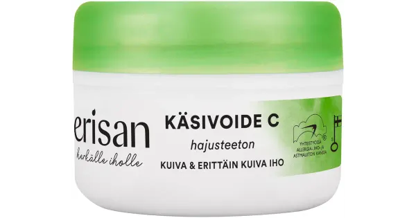 Kätekreem Erisan C-vitamiiniga 200ml