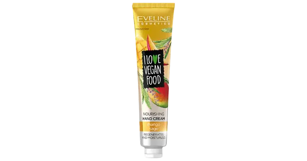 Kätekreem Eveline Cosmetics I Love Vegan mango&salvei 50ml