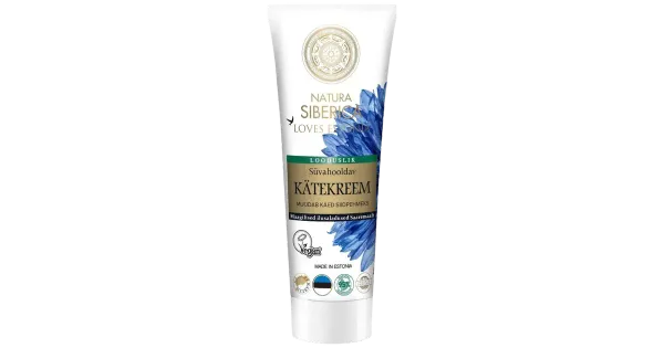 Kätekreem Natura Siberica Loves Estonia sügav hooldus 75ml
