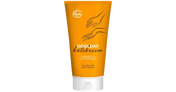 Kätekreem Orto hooldav kummeli ja glütseriiniga 150ml