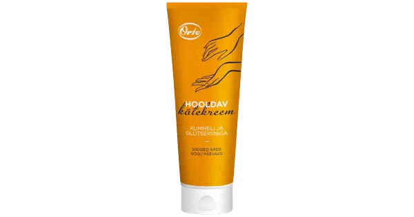 Kätekreem Orto hooldav kummeli ja glütseriiniga 75ml