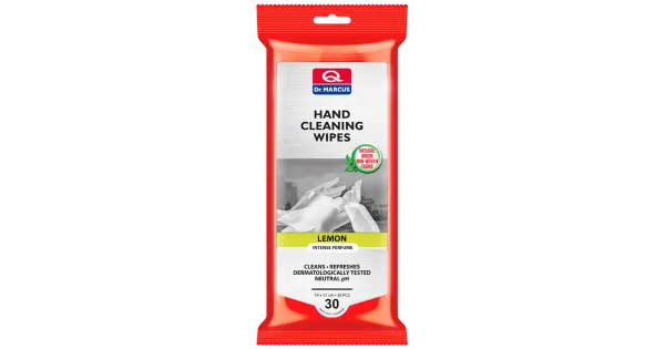 Kätepuhastuslapid sidrun 30 tk