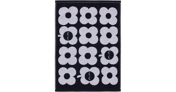 Käterätik Kukka 50x70 must/valge