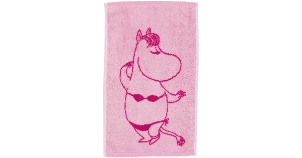 Käterätik Muumid Tusklikupreli 30x50 roosa
