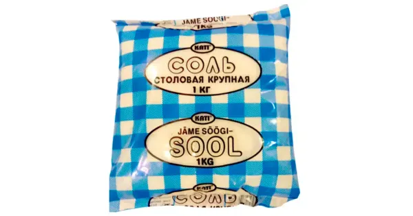 Kati jäme söögisool 1 kg