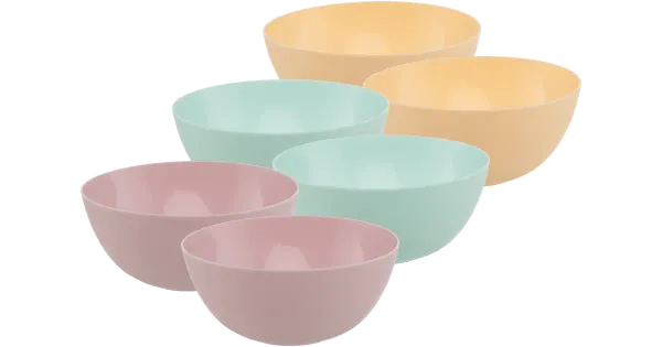 Plastkauss House Makroon 4,5 dl 6 tk