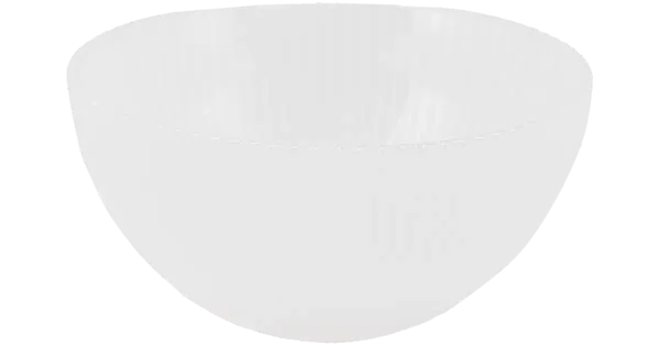Kauss Jade 12,5 cm valge