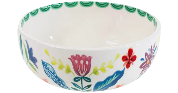 Kauss lill 15cm