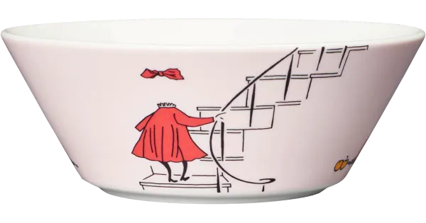 Kauss Ninni 15 cm Muumi, puuder