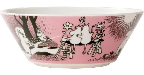 Kauss Suur Armastus 15 cm, roosa