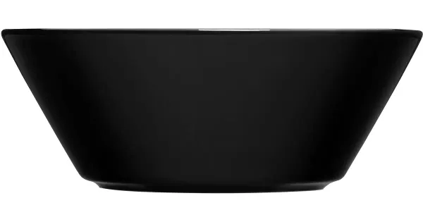 Kauss Teema 15 cm, must