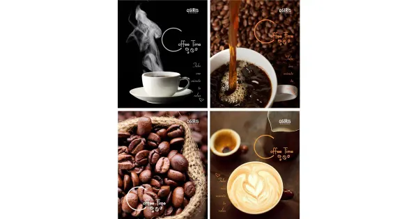 Kaustik 96l ruut herm. Coffee