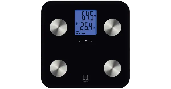 Kehaanalüüsikaal House SBS-35023 must