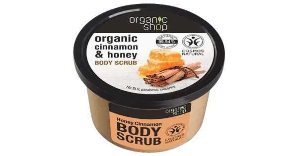 Kehakoorija Organic Shop Honey Cinnamon 250ml