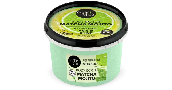 Kehakoorija Organic Shop Matcha Mojito 250ml
